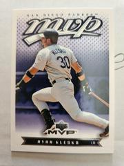 Ryan Klesko #167 Baseball Cards 2003 Upper Deck MVP Prices