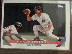 Don Mattingly Baseball Cards 1993 Topps Prices