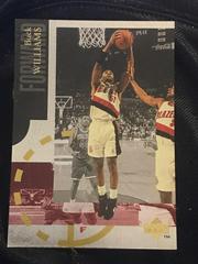 Buck Williams Basketball Cards 1994 Upper Deck SE Prices