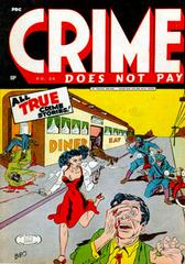 Crime Does Not Pay #36 (1944) Comic Books Crime Does Not Pay Prices