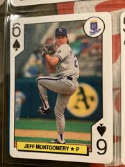 Jeff Montgomery [6 of Spades] Baseball Cards 1992 U.S. Playing Card All Stars Prices