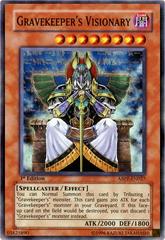 Gravekeeper's Visionary [1st Edition] ABPF-EN027 YuGiOh Absolute Powerforce Prices