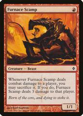 Furnace Scamp [Foil] Magic New Phyrexia Prices