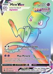 Mew VMAX #268 Pokemon Fusion Strike Prices