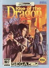 Rise of the Dragon [Cardboard] Sega CD Prices