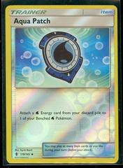 Aqua Patch [Reverse Holo] Pokemon Guardians Rising Prices