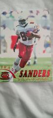 Frank Sanders #4 Football Cards 1996 Pacific Gridiron Prices