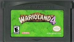 Cart | Wario Land 4 GameBoy Advance