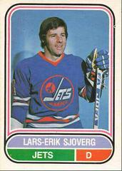 Lars Erik Sjoberg #109 Hockey Cards 1975 O-Pee-Chee WHA Prices