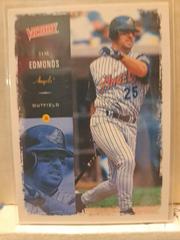 Jim Edmonds #10 Baseball Cards 2000 Upper Deck Victory Prices