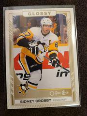Sidney Crosby [Gold] Hockey Cards 2023 Upper Deck OPC Glossy Prices