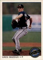 Greg Maddux #126 Baseball Cards 1993 O Pee Chee Premier Prices