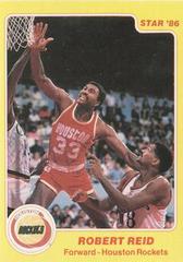 Robert Reid Basketball Cards 1986 Star Prices
