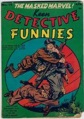 Keen Detective Funnies #19 (1940) Comic Books Keen Detective Funnies Prices