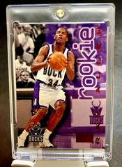 Ray Allen [Rubies] Basketball Cards 1996 Skybox Premium Prices