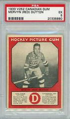Mervyn Red Dutton Hockey Cards 1933 V252 Canadian Gum Prices