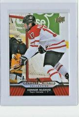 Connor McDavid #CM-2 Hockey Cards 2015 Upper Deck Connor McDavid Collection Prices