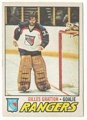 Gilles Gratton #207 Hockey Cards 1977 O-Pee-Chee Prices