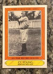 Cy Young #44 Baseball Cards 1985 Woolworth Prices