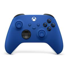 Front | Shock Blue Controller Xbox Series X