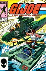 G.I. Joe, A Real American Hero #25 (1984) Comic Books G.I. Joe: A Real American Hero Prices