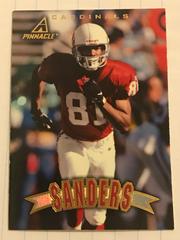 Frank Sanders #35 Football Cards 1997 Pinnacle Prices