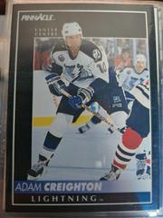 Adam Creighton #199 Hockey Cards 1992 Pinnacle Prices