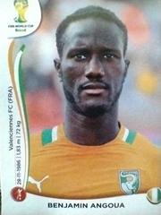 Benjamin Angoua #229 Soccer Cards 2014 Panini World Cup Stickers Prices