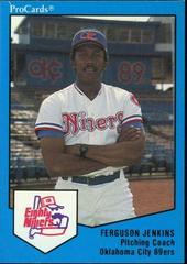 Ferguson Jenkins #1513 Baseball Cards 1989 Procards Prices