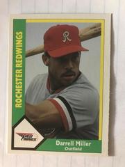 Darrell Miller #24 Baseball Cards 1990 CMC Rochester Red Wings Prices