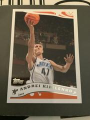 Andrei Kirilenko #47 Basketball Cards 2005 Topps Prices