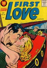 First Love Illustrated #66 (1956) Comic Books First Love Illustrated Prices