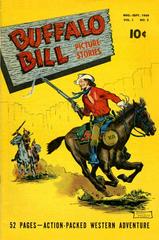 Buffalo Bill Picture Stories #2 (1949) Comic Books Buffalo Bill Picture Stories Prices