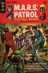 M.A.R.S. Patrol Total War #9 (1969) Comic Books M.A.R.S. Patrol Total War Prices