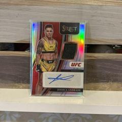 Jessica Andrade #AM-JAN Ufc Cards 2022 Panini Select UFC Autograph Memorabilia Prices