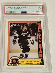 Wayne Gretzky Hockey Cards 1989 Topps Stickers Prices