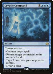 Cryptic Command [Foil] Magic Modern Masters 2015 Prices