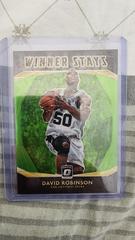 David Robinson Basketball Cards 2020 Panini Donruss Optic Winner Stays Prices