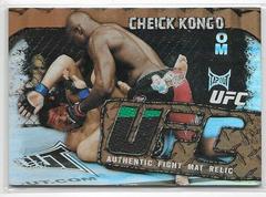 Cheick Kongo [Bronze] Ufc Cards 2010 Topps UFC Main Event Fight Mat Relics Prices