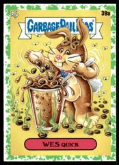 WES Quick [Green] Garbage Pail Kids Food Fight Prices