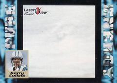 Kerry Collins #27 Football Cards 1996 Pinnacle Laser View Prices