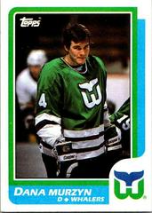 Dana Murzyn #58 Hockey Cards 1986 Topps Prices