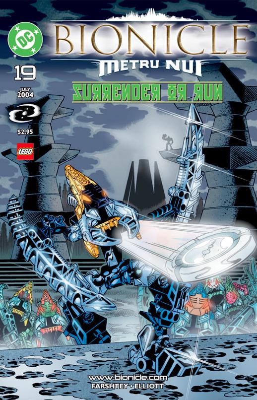 Bionicle #19 (2004) Comic Books Bionicle