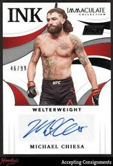 Michael Chiesa #II-MCS Ufc Cards 2021 Panini Immaculate UFC Ink Autographs Prices