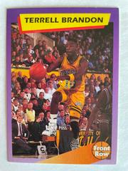 Terrell Brandon Basketball Cards 1992 Front Row Dream Picks Prices