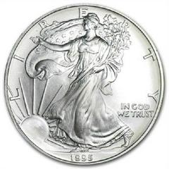 1995 W Coins American Silver Eagle Prices