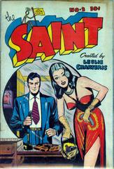 The Saint #2 (1947) Comic Books The Saint Prices