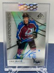 Cale Makar Rookie Tribute Auto Hockey Cards 2020 Upper Deck Clear Cut Autographs Prices