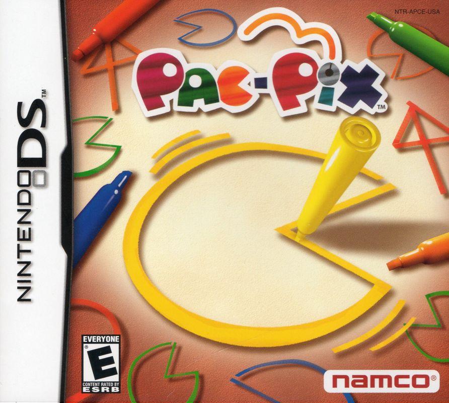 Pac Pix Nintendo DS