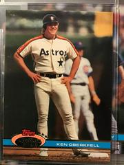 Ken Oberkfell #414 Baseball Cards 1991 Stadium Club Prices